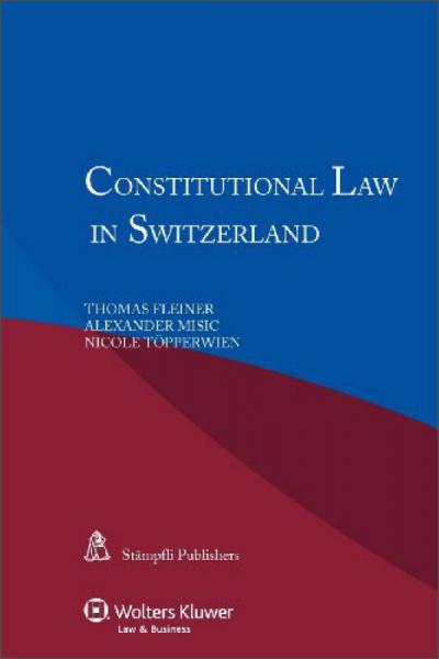 Constitutional Law in Switzerland[瑞士宪法]