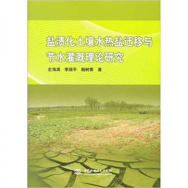 盐渍化土壤水热盐迁移与节水灌溉理论研究