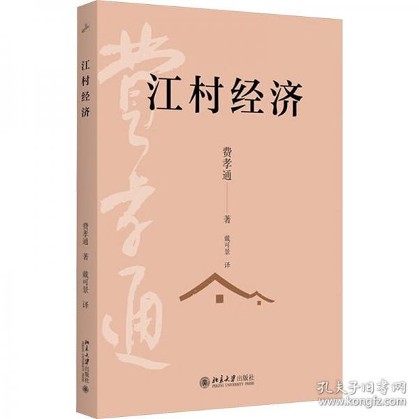 江村经济 费孝通代表作