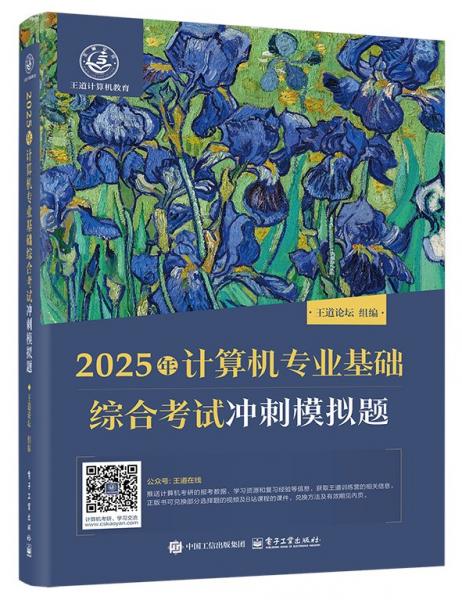 2025年計(jì)算機(jī)專業(yè)基礎(chǔ)綜合考試沖刺模擬題