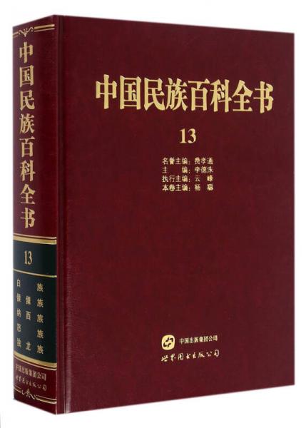 中国民族百科全书13