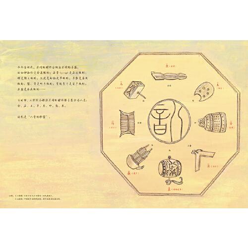《八音的秘密》一本为孩子们了解中国民族乐器而创作的国内原创音乐绘本