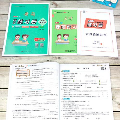 学效评估同步练习册·六年级语文·上册
