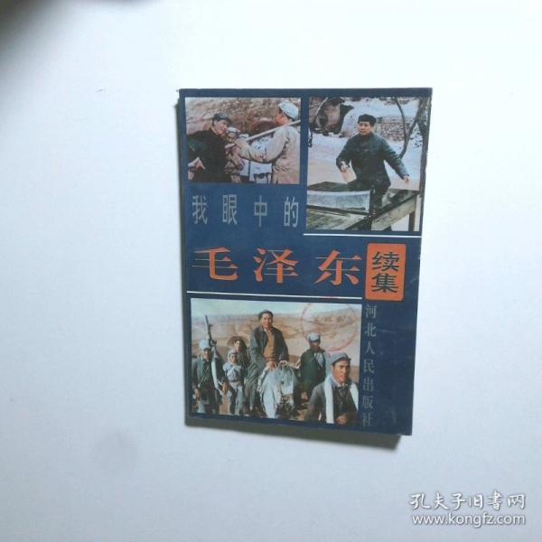 我眼中的毛澤東:續(xù)集