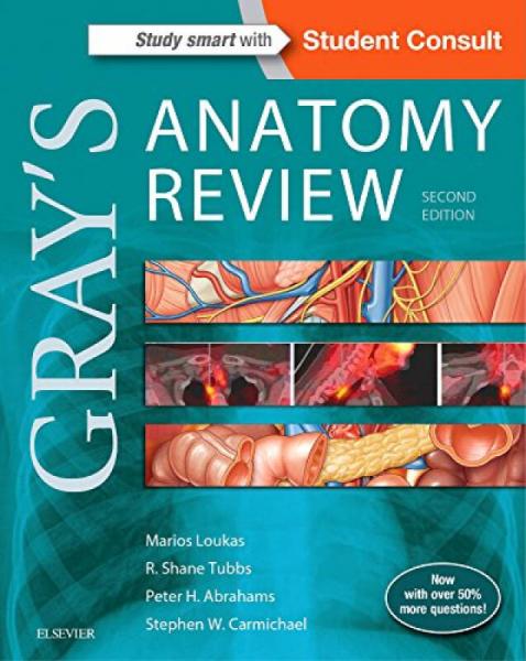 Gray's Anatomy Review 格氏解剖学复习 第2版