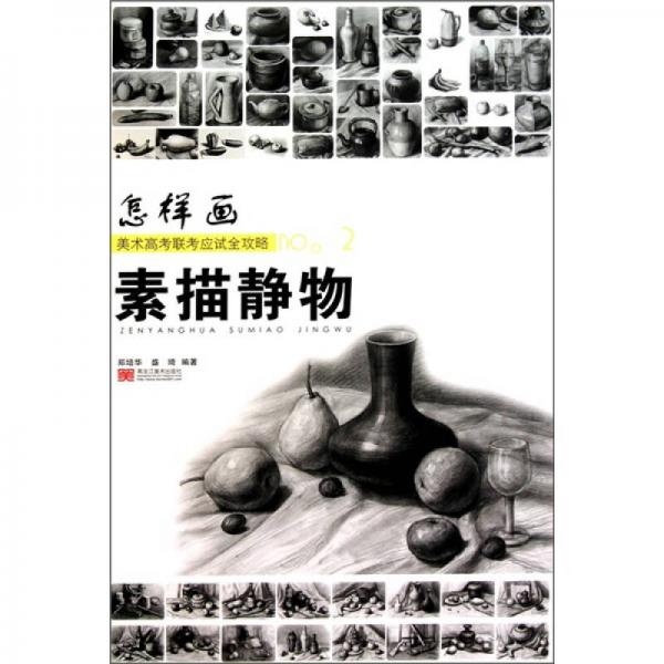 美術(shù)高考聯(lián)考應(yīng)試全攻略no.2：怎樣畫素描靜物