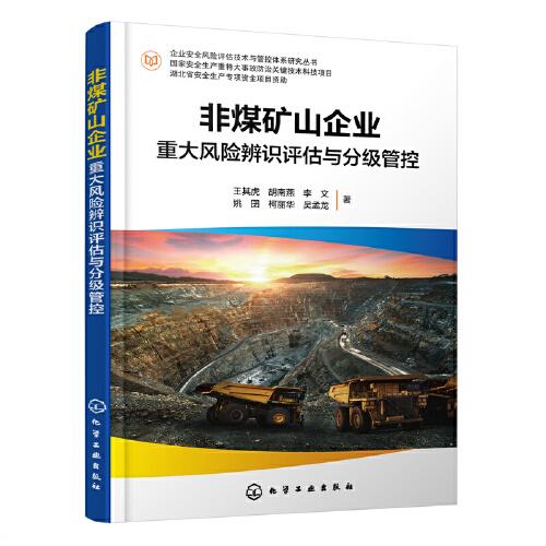 企业安全风险评估技术与管控体系研究丛书--非煤矿山企业重大风险辨识评估与分级管控