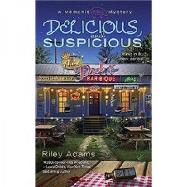 Delicious and Suspicious (A Memphis BBQ Mystery)
