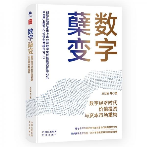 數(shù)字蘗變 數(shù)字經(jīng)濟(jì)時(shí)代價(jià)值投資與資本市場重構(gòu)