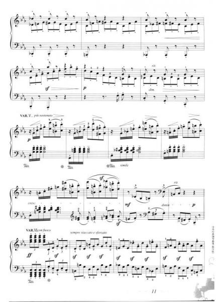 中外经典钢琴曲集