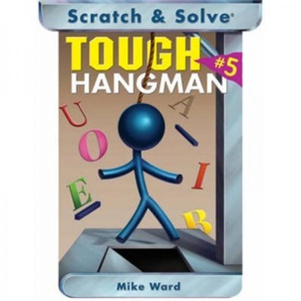 Scratch & Solve Tough Hangman #5
