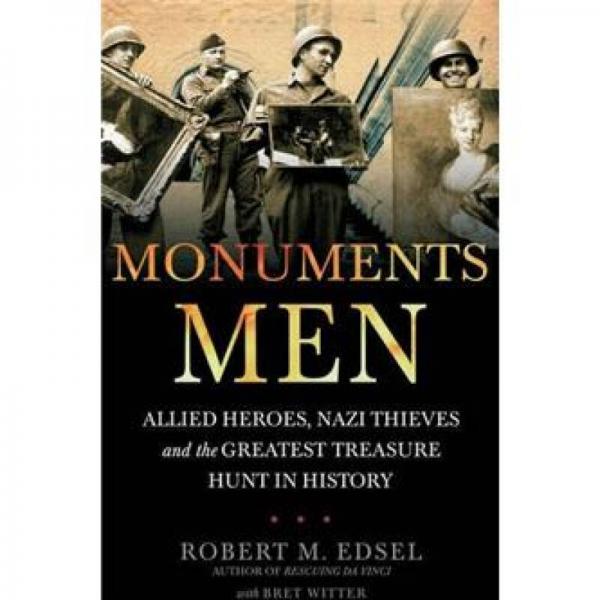 Monuments Men[古迹卫士/ 盟军夺宝队]