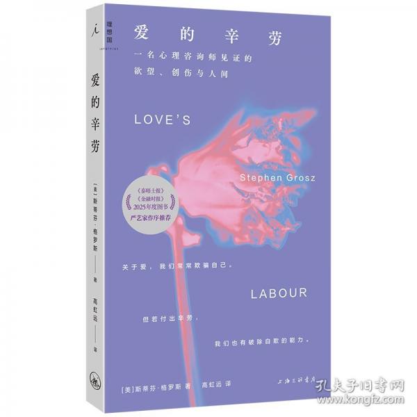 爱的辛劳 一名心理咨询师见证的欲望