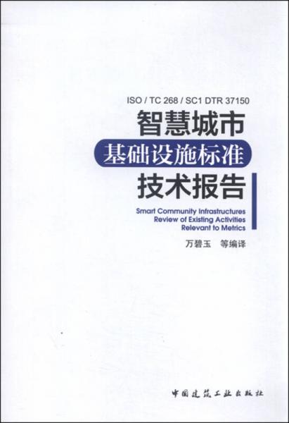 智慧城市基础设施标准技术报告