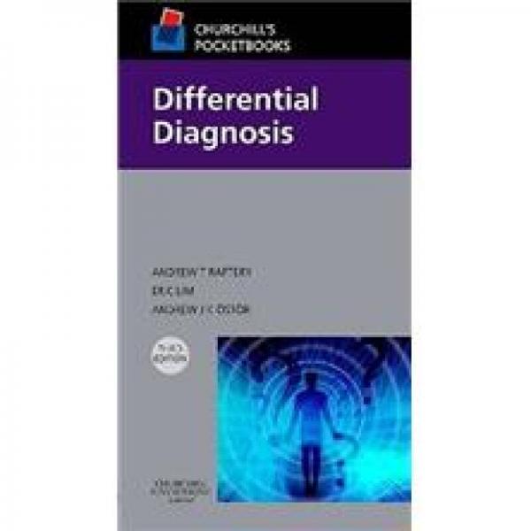 Churchill's Pocketbook of Differential Diagnosis鑒別診斷手冊,第3版