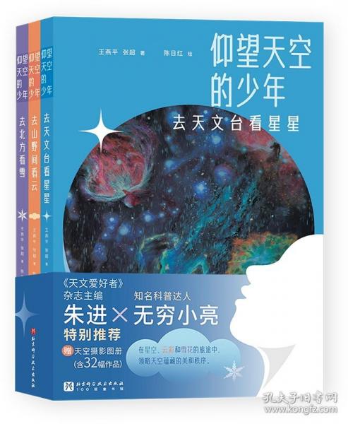 仰望天空的少年（全3册）