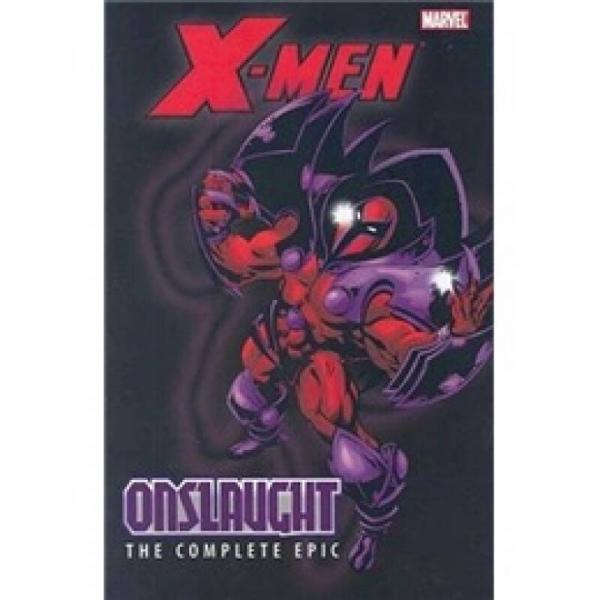 X-Men: The Complete Onslaught Epic, Book 1