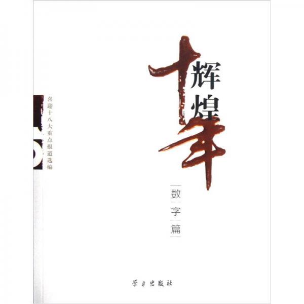 辉煌十年（数字篇）