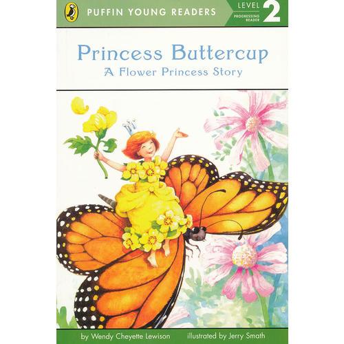 Princess Buttercup (Level 2)金凤花公主（企鹅儿童分级读物2） 