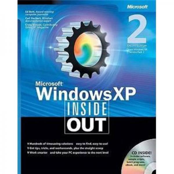Windows XP Inside Out Book/CD Package 2nd Edition 