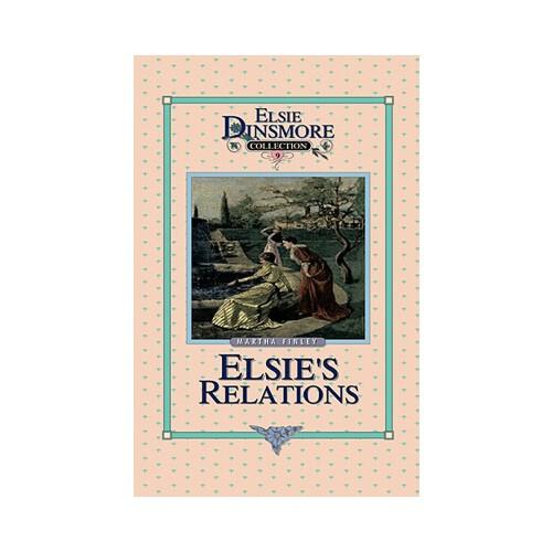 Elsie\'s New Relations, Book 9