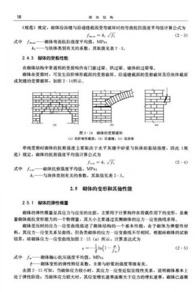 普通高等教育“十二五”规划教材·高职高专教育：砌体结构