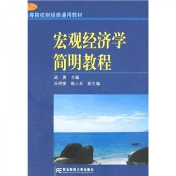 宏观经济学简明教程