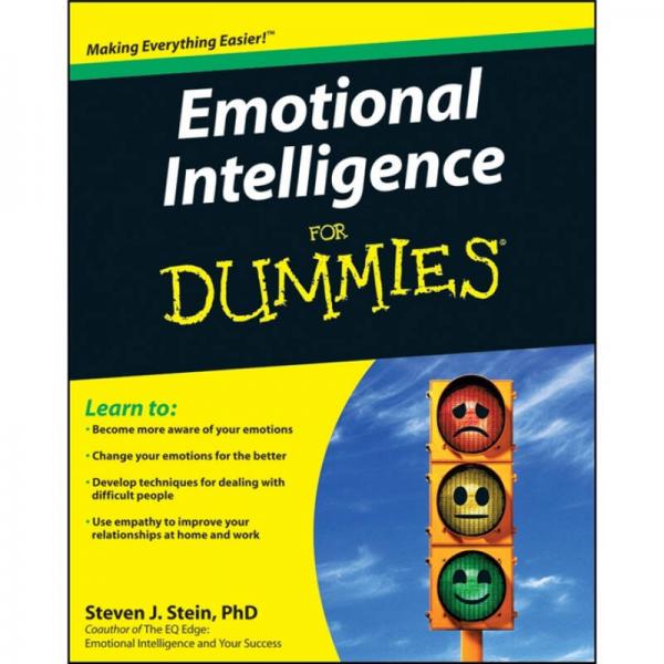 Emotional Intelligence For Dummies[傻瓜書-如何提高情商]