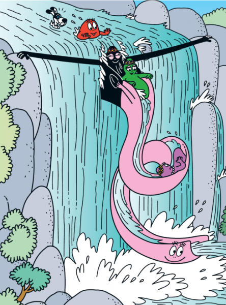 巴巴爸爸环游世界