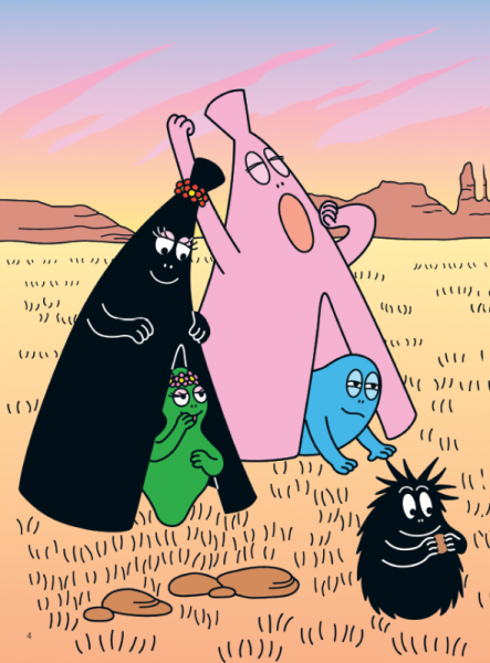 巴巴爸爸环游世界