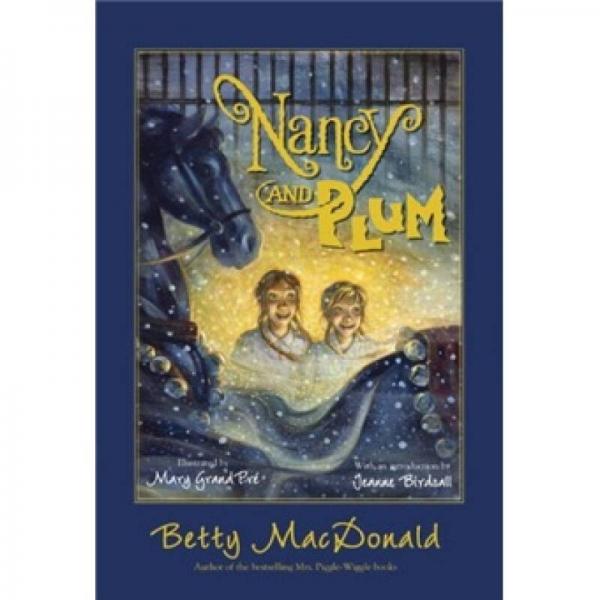 Nancy and Plum