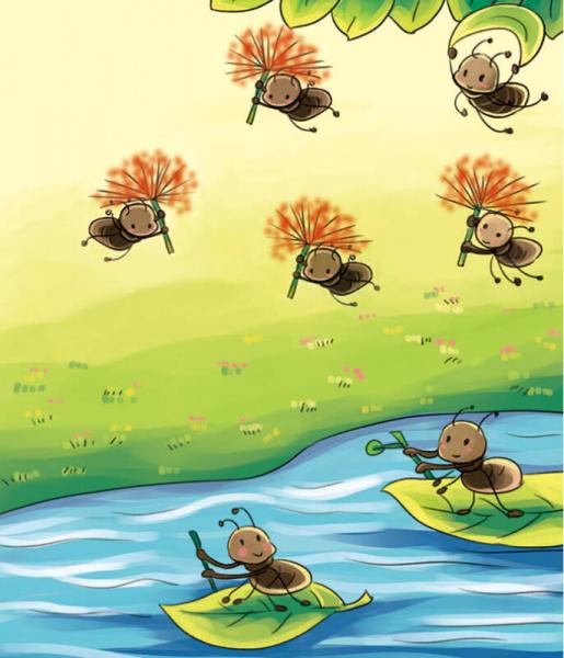 小故事大道理：大象的脚印