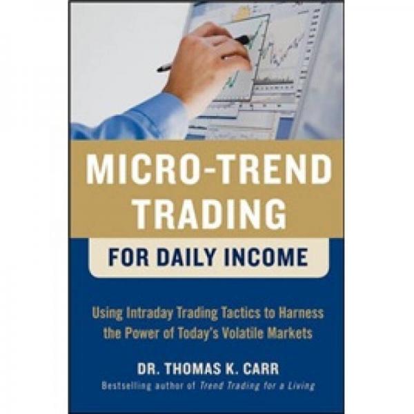 Micro-Trend Trading for Daily Income 日交易量变化 