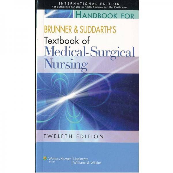 Handbook for Brunner & Suddarths Textboo