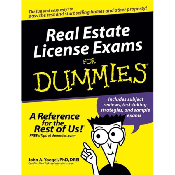 RealEstateLicenseExamsForDummies