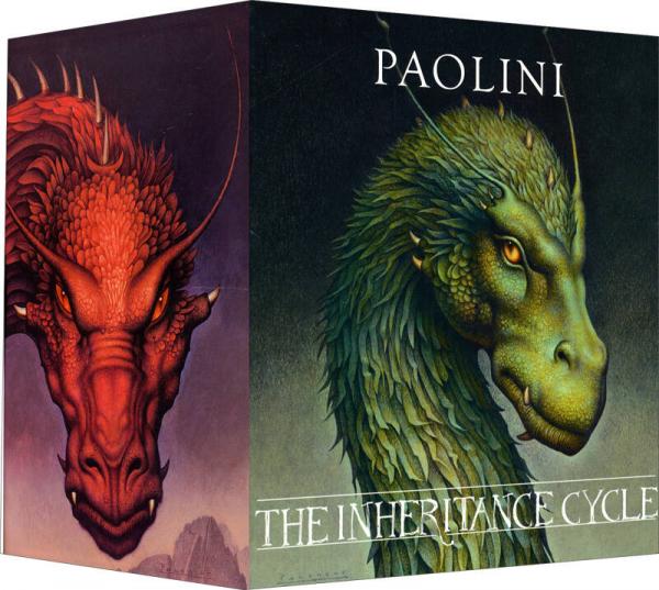 Inheritance Cycle 4 Book Boxed Set[遗产三部曲]