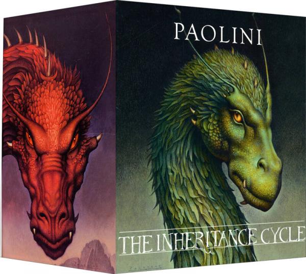 Inheritance Cycle 4 Book Boxed Set[遺產(chǎn)三部曲]