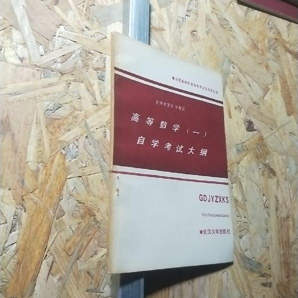 高等數(shù)學(xué)自學(xué)考試大綱.一