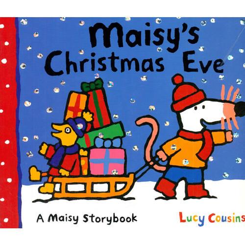 Maisy's Christmas Eve小鼠波波的圣誕節前夜