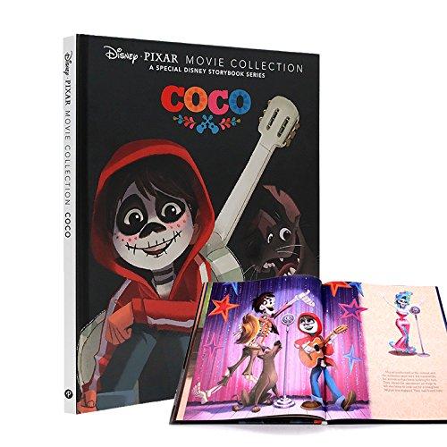 預(yù)售 尋夢環(huán)游記 英文原版繪本 Disney Pixar Coco 迪士尼皮卡斯動畫電影 同名圖畫書 兒童故事書 精裝 彩色插畫