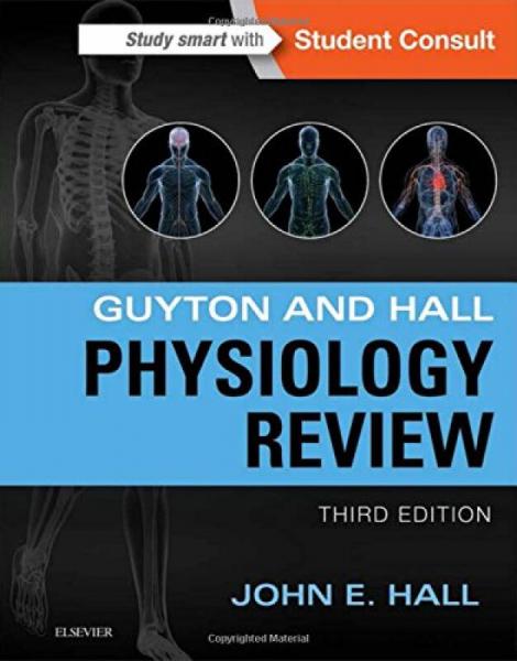 Guyton & Hall Physiology Review生理学回顾，第3版