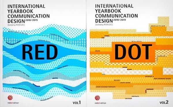 International Yearbook Communication Design 2018/2019：德国红点设计奖视觉传达交互设计奖平面设计年鉴