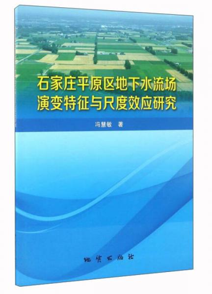 石家庄平原区地下水流场演变特征与尺度效应研究