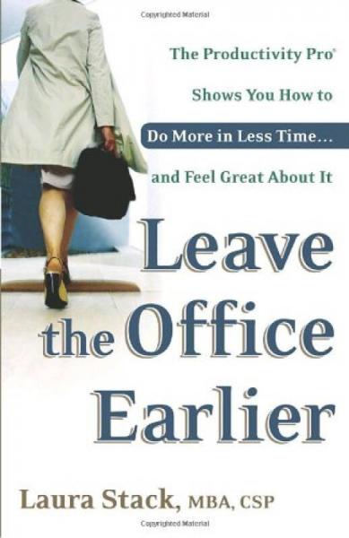 Leave the Office Earlier: The Productivity Pro S