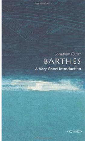 Barthes：A Very Short Introduction