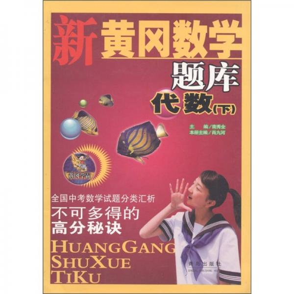 新黃岡數(shù)學(xué)題庫：代數(shù)（下）