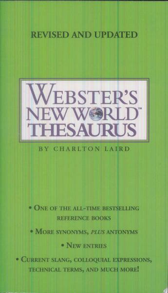 Webster's New World Thesaurus