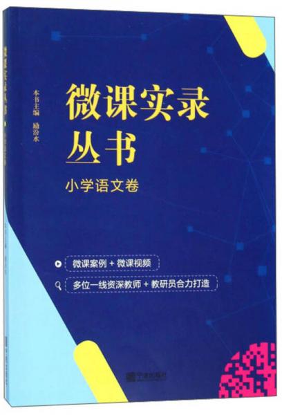 微課實(shí)錄叢書(shū)