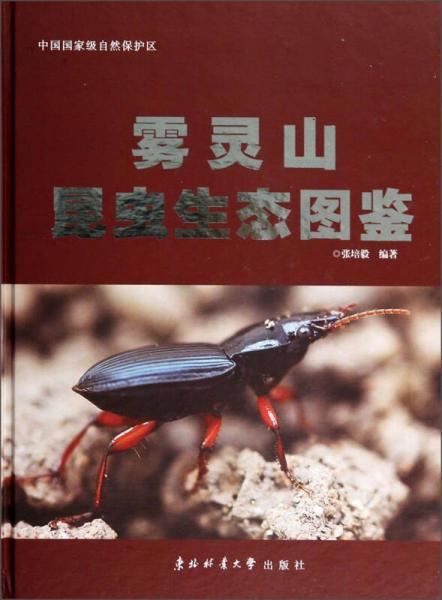 雾灵山昆虫生态图鉴：中国国家级自然保护区