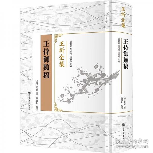 王侍御類稿(王圻全集)